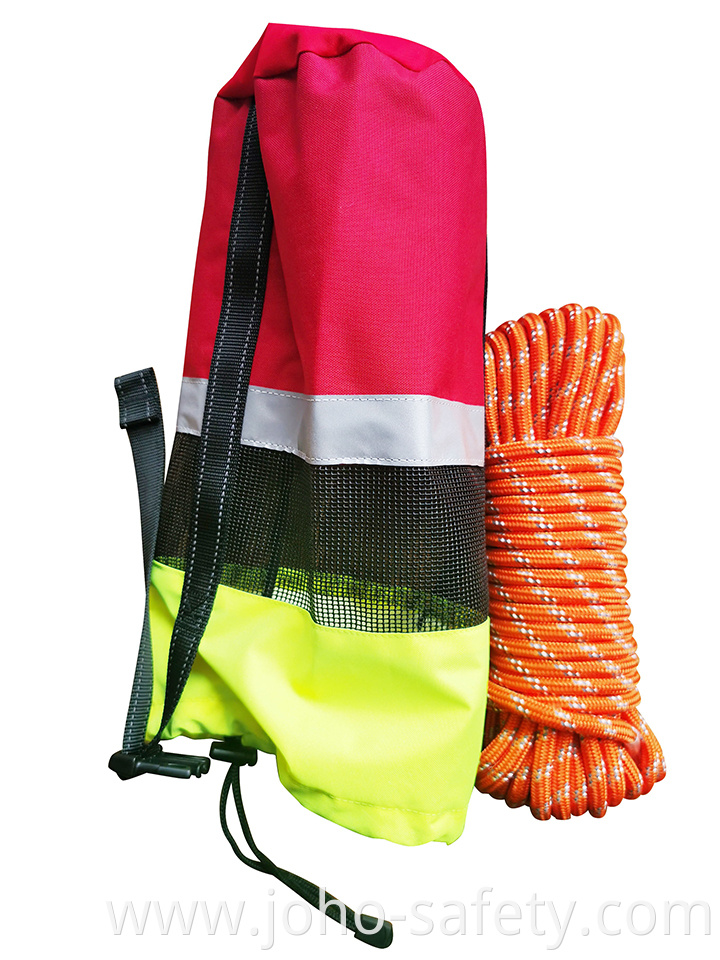 Water Rescue Rope Throwing Bag